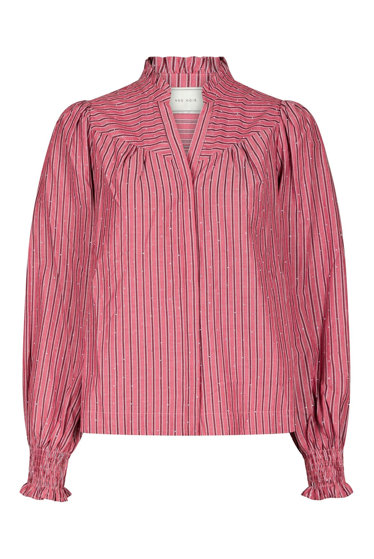 Astrida Soft Stripe Stone Blou DARK ROSE - 170370
