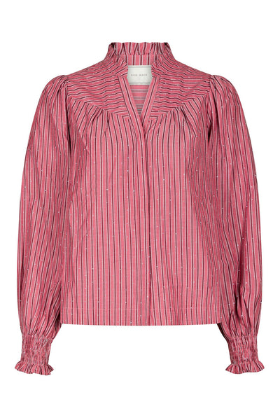 Astrida Soft Stripe Stone Blou DARK ROSE - 170370 Thumbnail