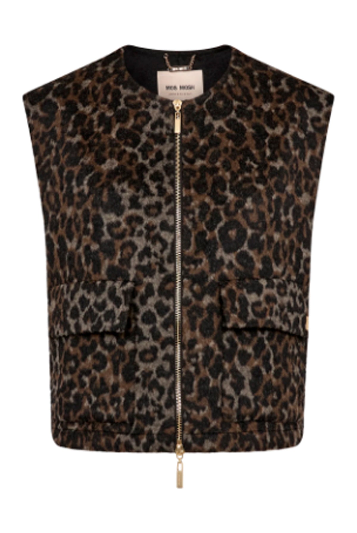 MMElise Leo Vest Black - 181440
