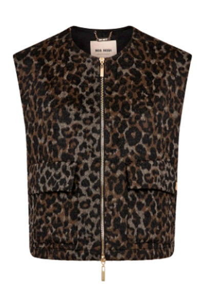 MMElise Leo Vest Black - 181440 Thumbnail
