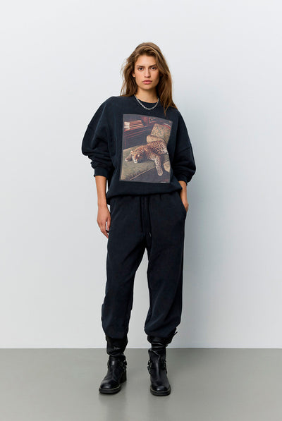Parossw Oversize Sweatshirt Washed black - S264330 Thumbnail