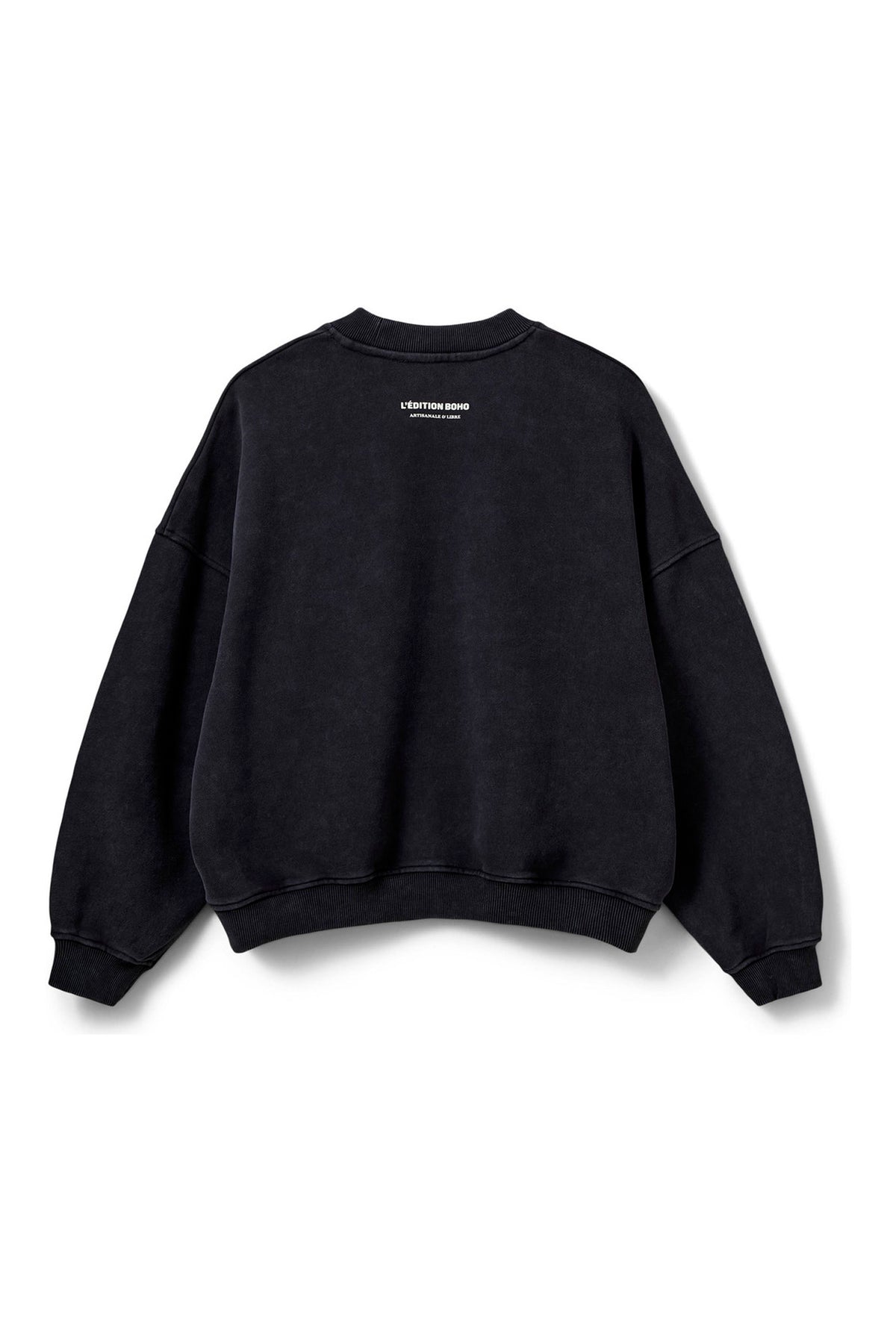 Parossw Oversize Sweatshirt Washed black - S264330