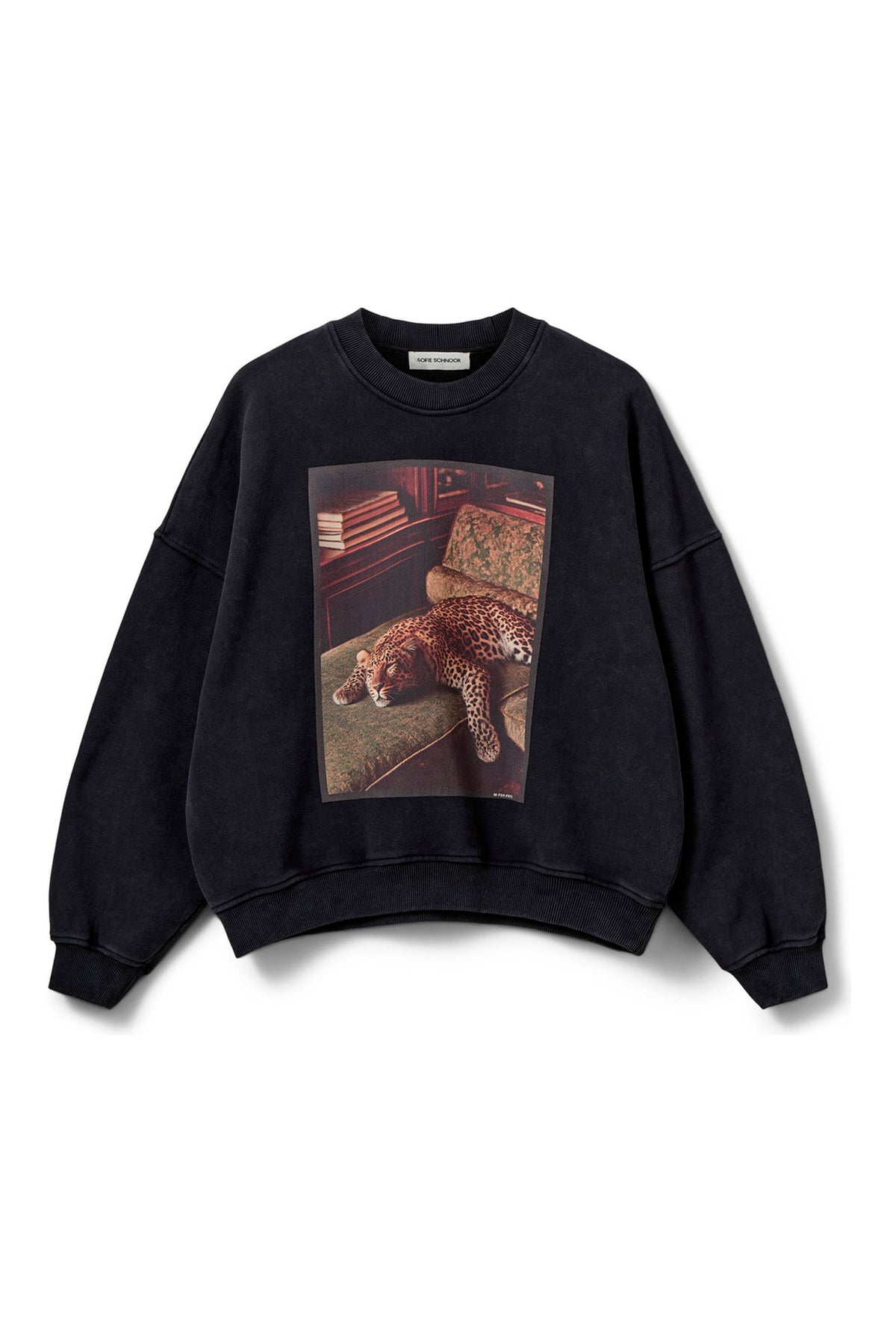 Parossw Oversize Sweatshirt Washed black - S264330