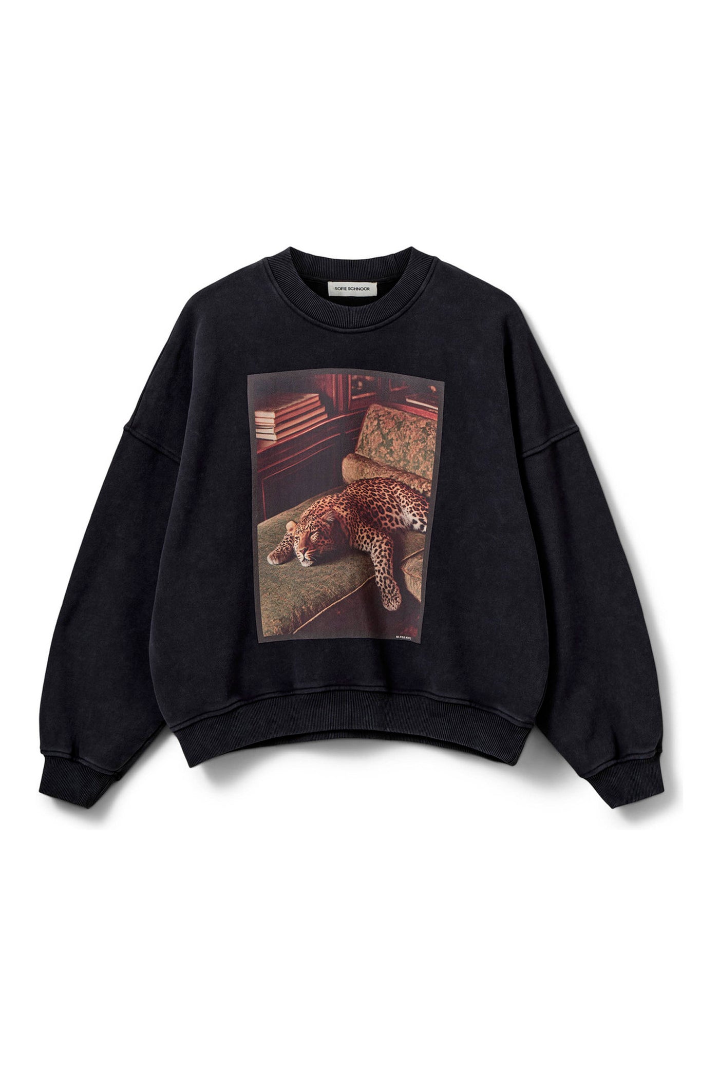 Parossw Oversize Sweatshirt Washed black - S264330