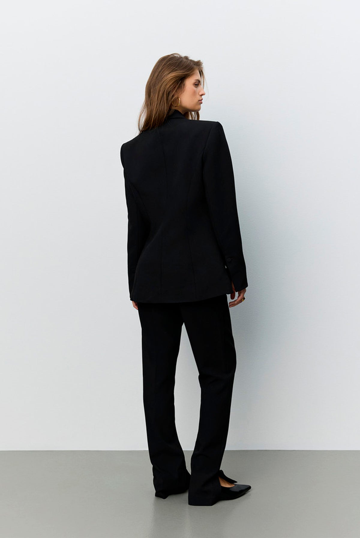 Liorasw Fitted Blazer Black - S264385