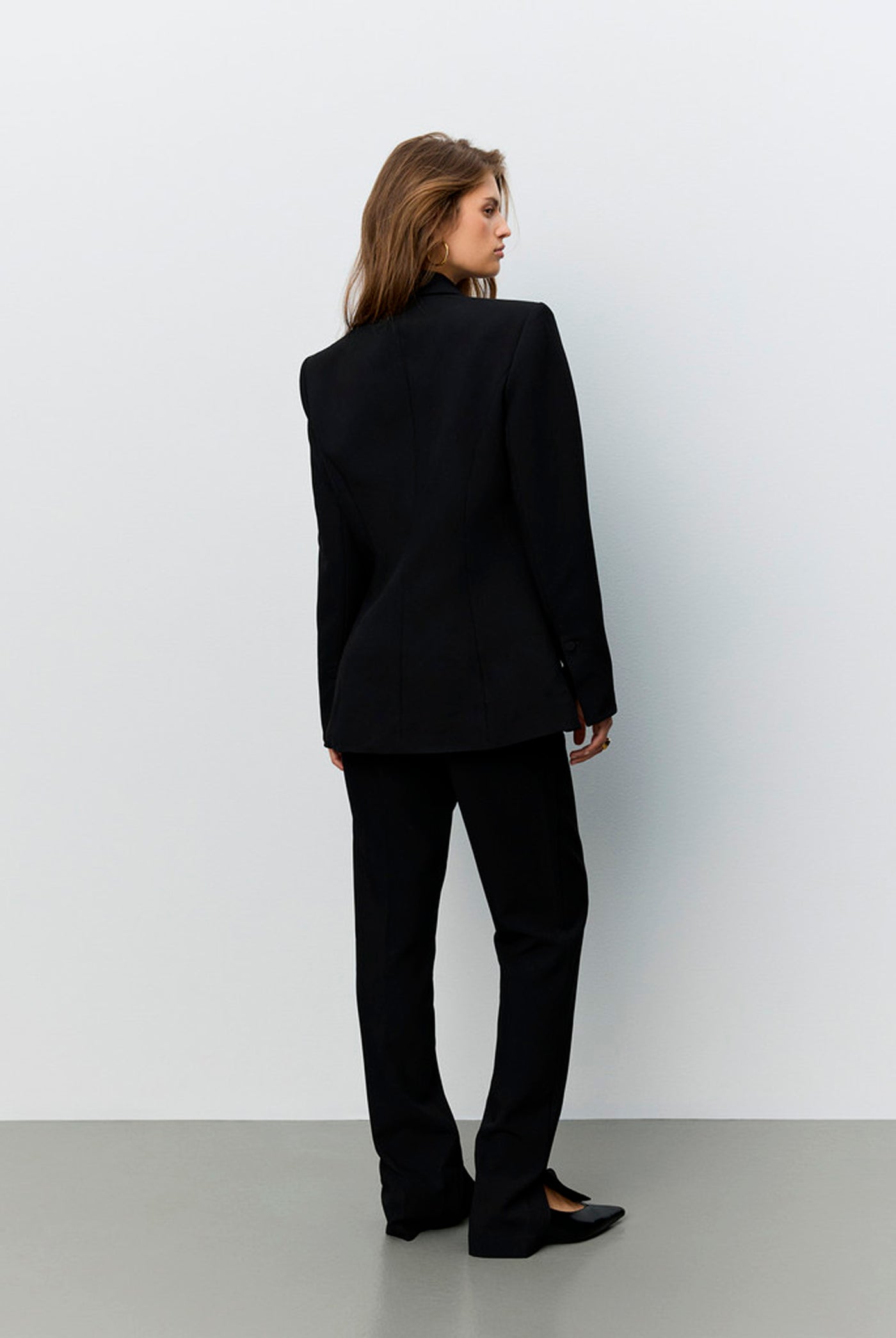 Liorasw Fitted Blazer Black - S264385