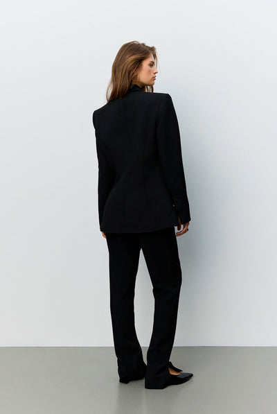 Liorasw Fitted Blazer Black - S264385 Thumbnail
