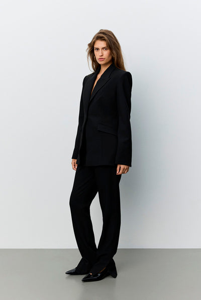 Liorasw Fitted Blazer Black - S264385 Thumbnail