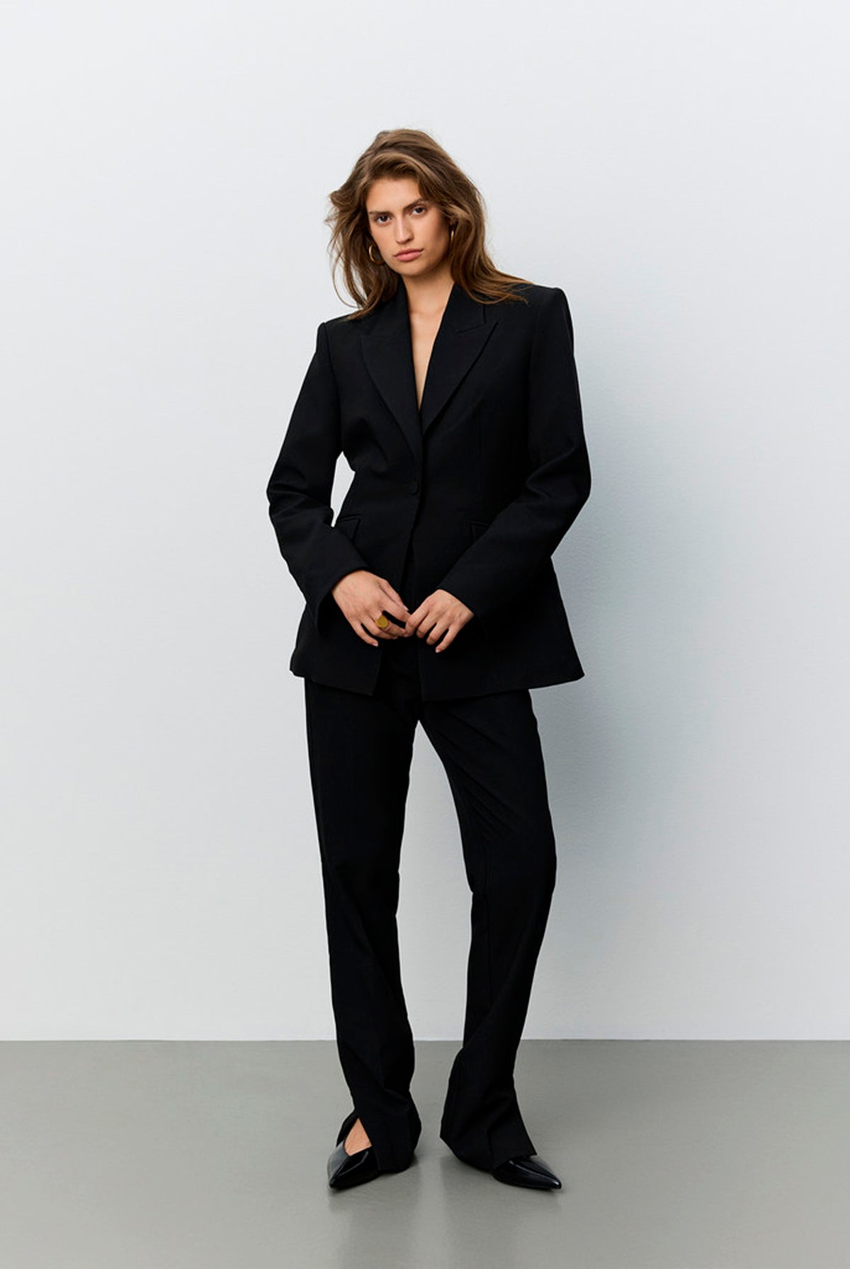 Liorasw Fitted Blazer Black - S264385