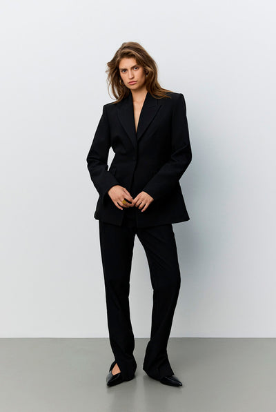 Liorasw Fitted Blazer Black - S264385 Thumbnail