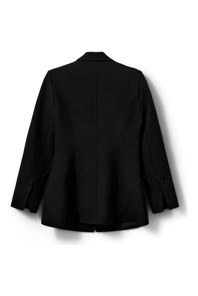 Liorasw Fitted Blazer Black - S264385 Thumbnail
