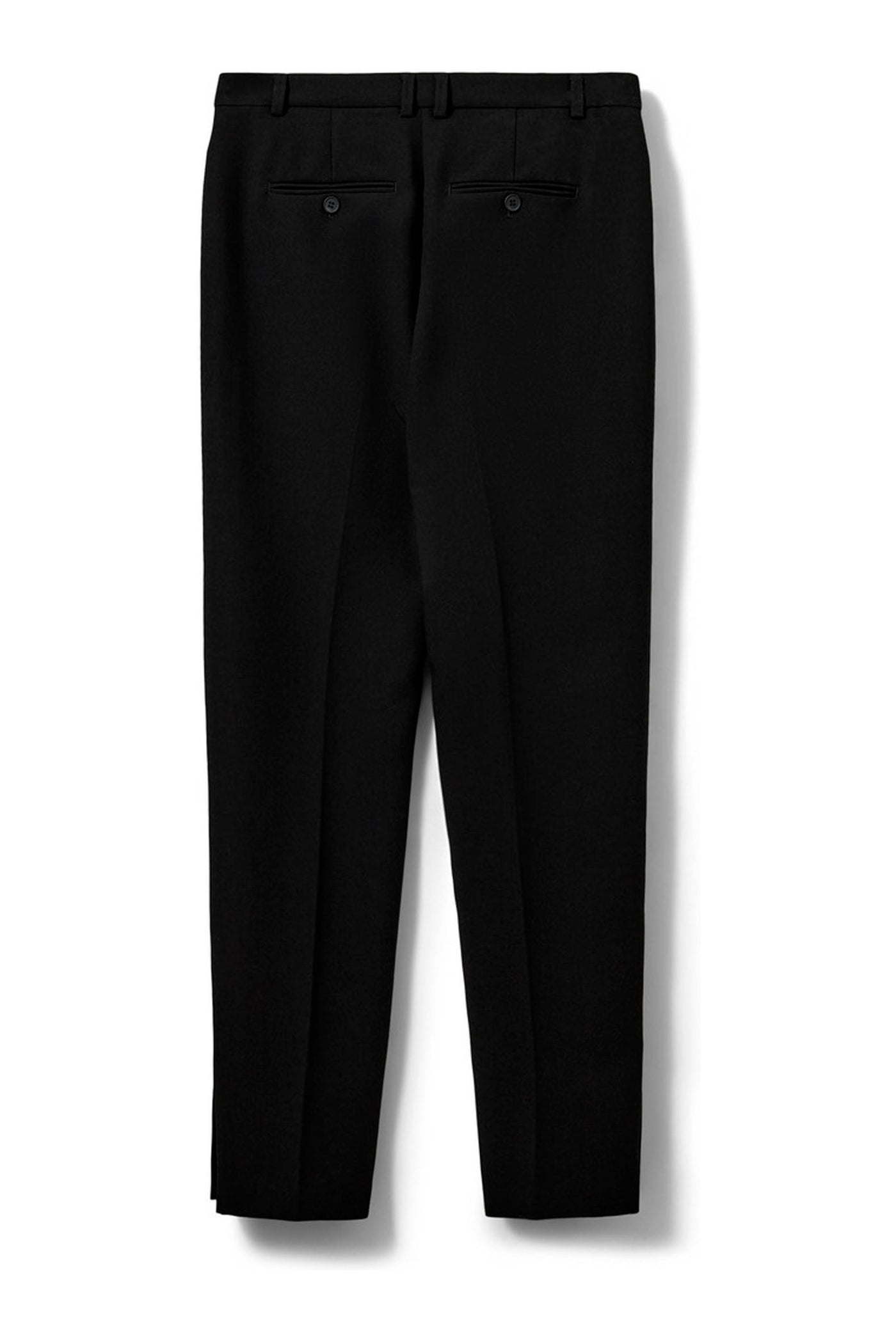Luminasw Slim Fit Trousers Black - S264386