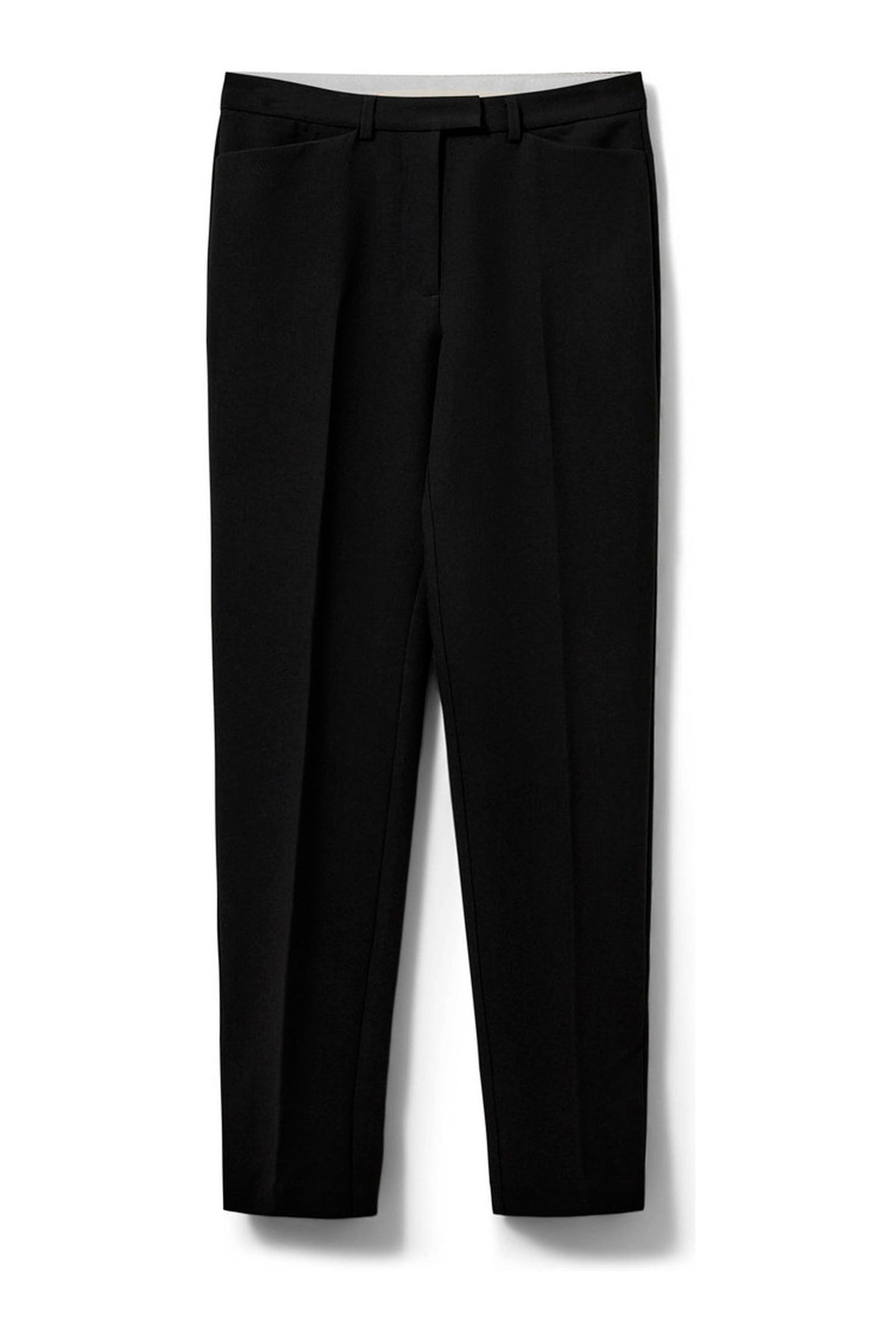 Luminasw Slim Fit Trousers Black - S264386