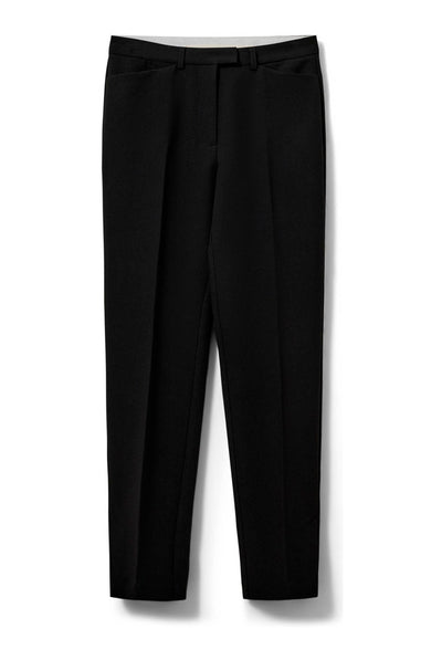 Luminasw Slim Fit Trousers Black - S264386 Thumbnail
