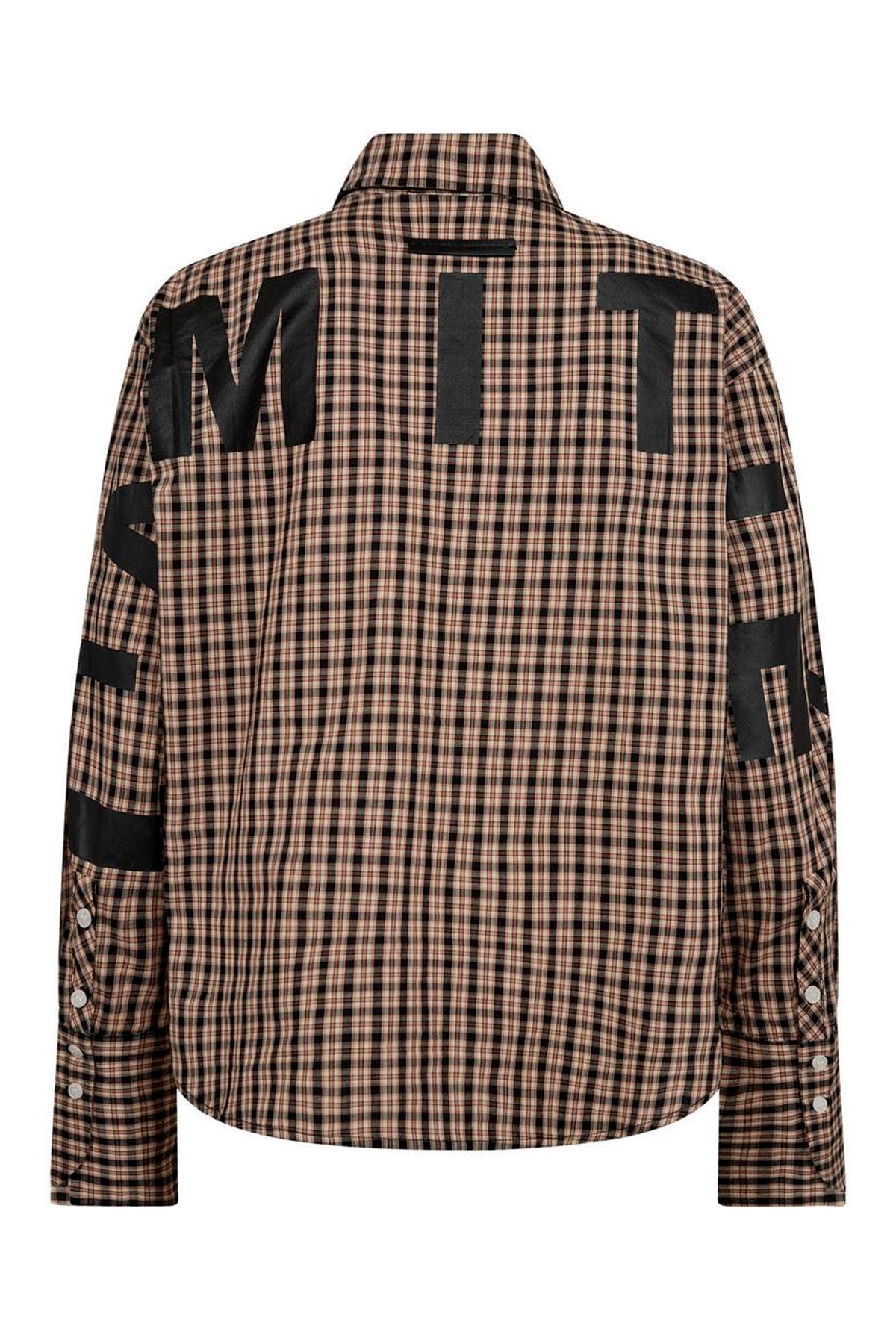 Maxi Logo Dessert Check Shirt Dessert - HL10813