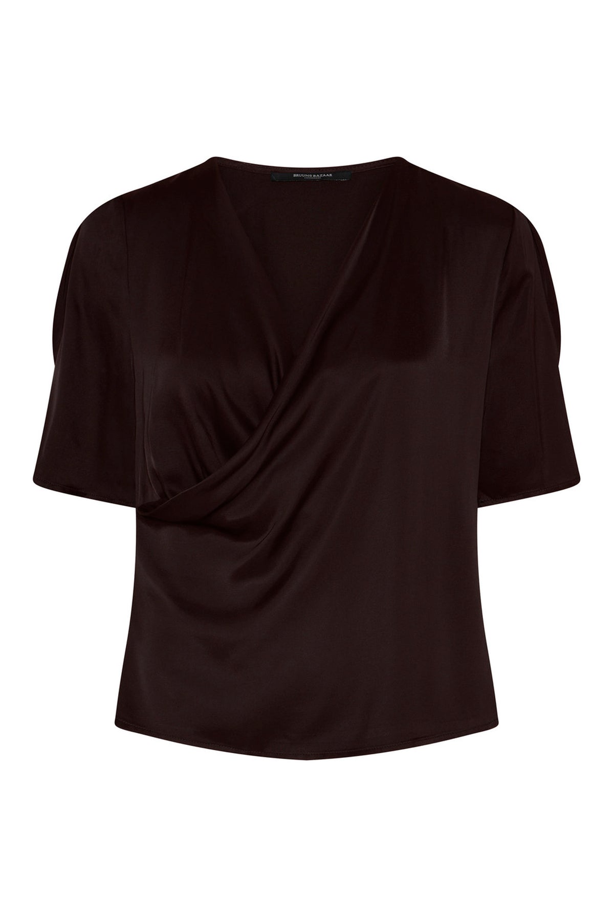 WeckiaBBNeemas blouse Dark brown - BBW5103