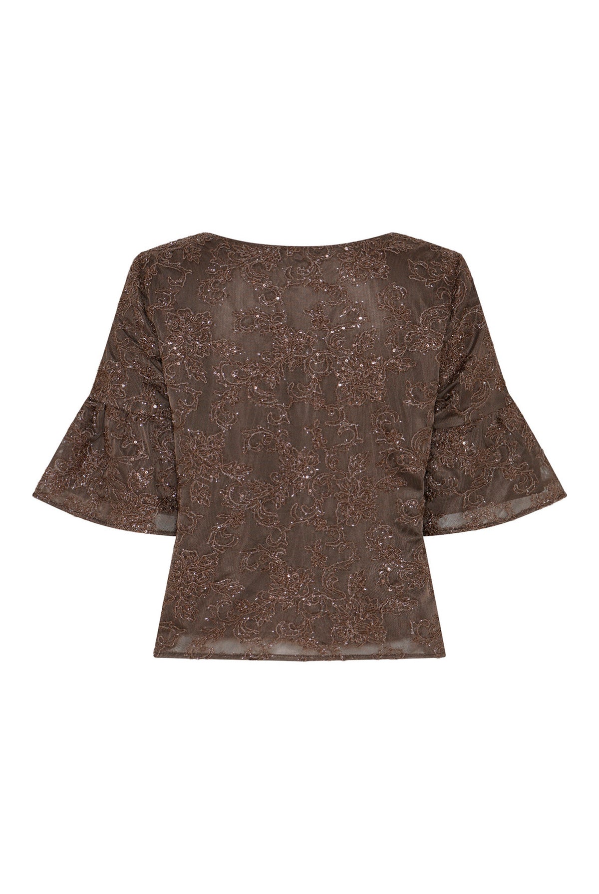 PholidoBBCarlie blouse Brown - BBW5173