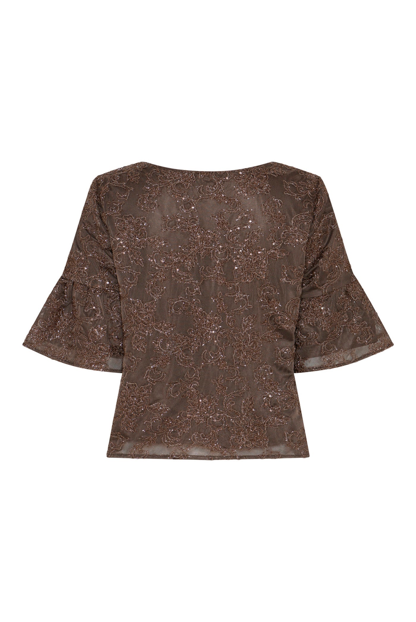 PholidoBBCarlie blouse Brown - BBW5173