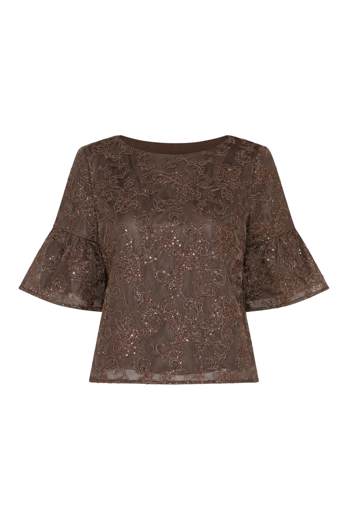 PholidoBBCarlie blouse Brown - BBW5173