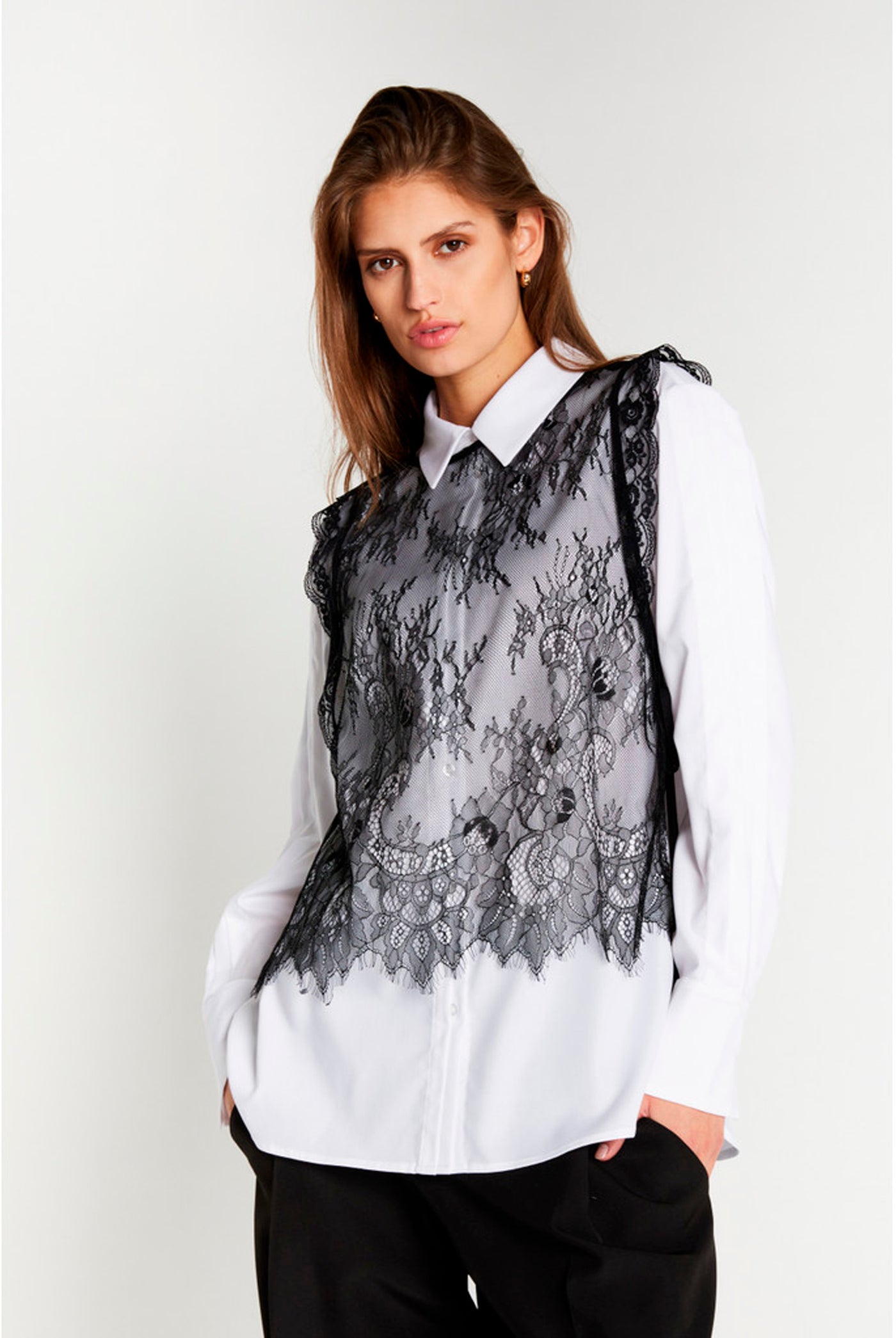 LaccoBBLisia top Black - BBW5116