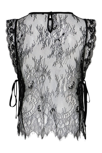 LaccoBBLisia top Black - BBW5116 Thumbnail