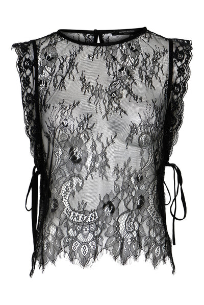 LaccoBBLisia top Black - BBW5116 Thumbnail
