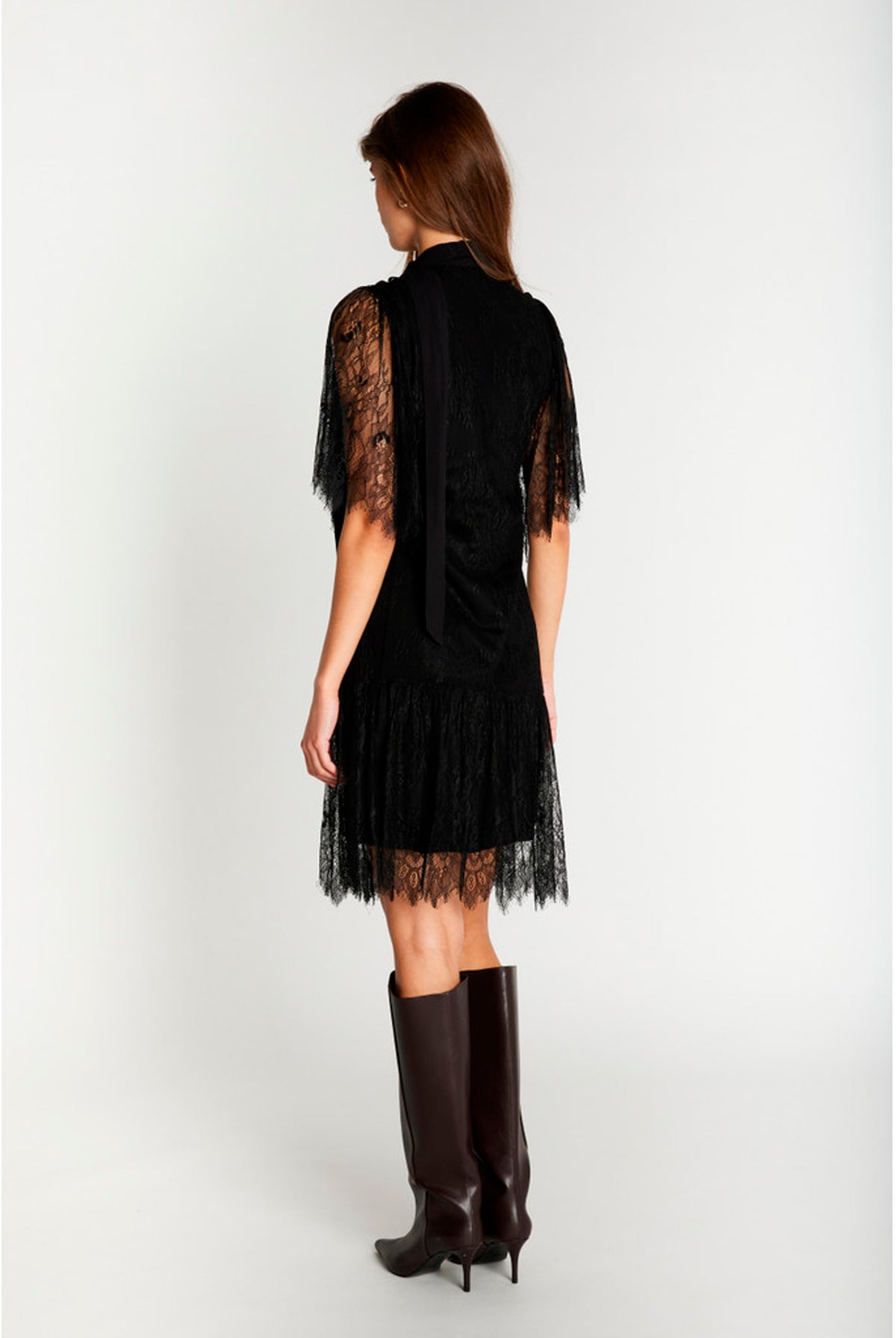 LaccoBBZuzana dress Black - BBW5117