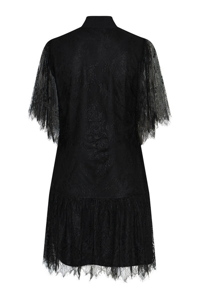 LaccoBBZuzana dress Black - BBW5117 Thumbnail