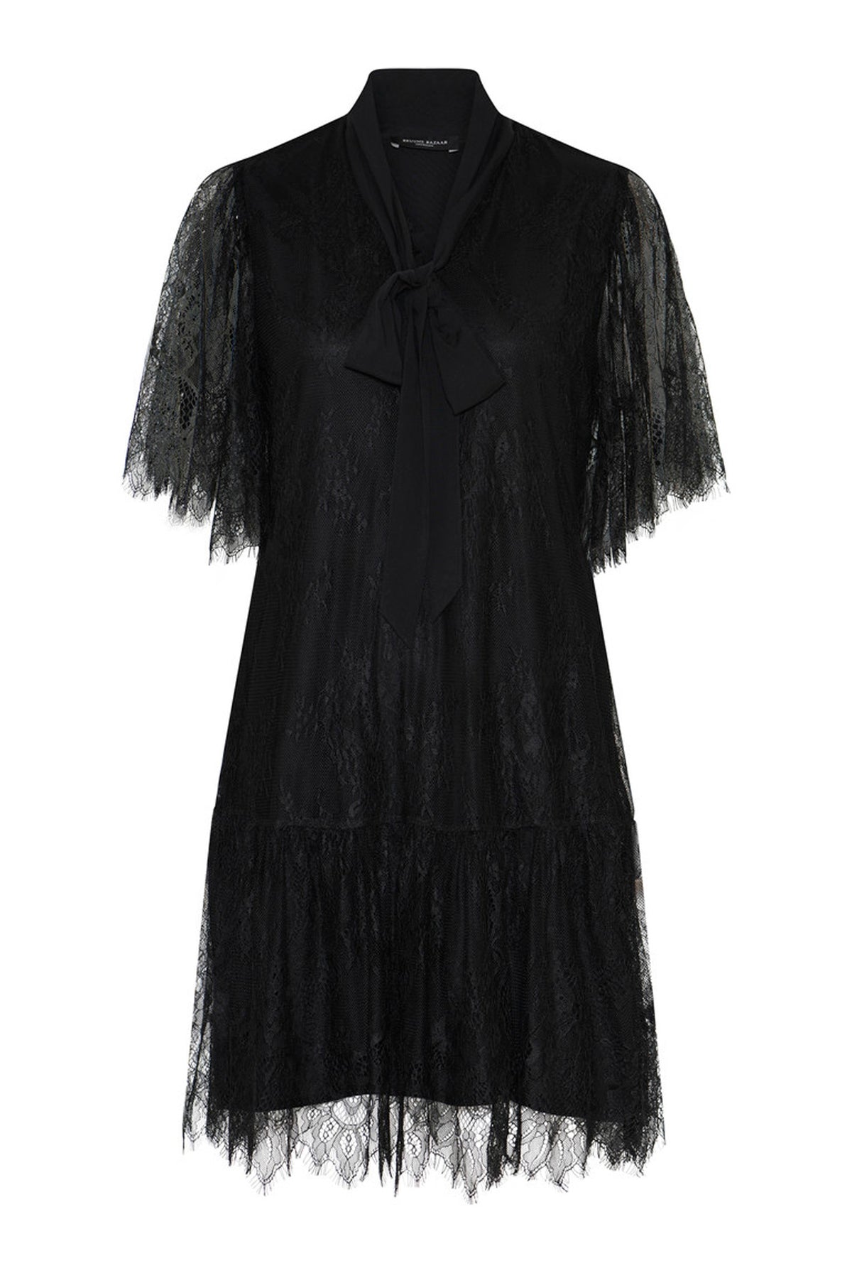 LaccoBBZuzana dress Black - BBW5117