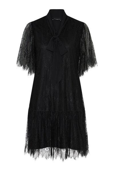 LaccoBBZuzana dress Black - BBW5117 Thumbnail