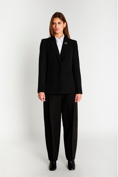 RubySusBBJonat pants Black - BBW5203 Thumbnail