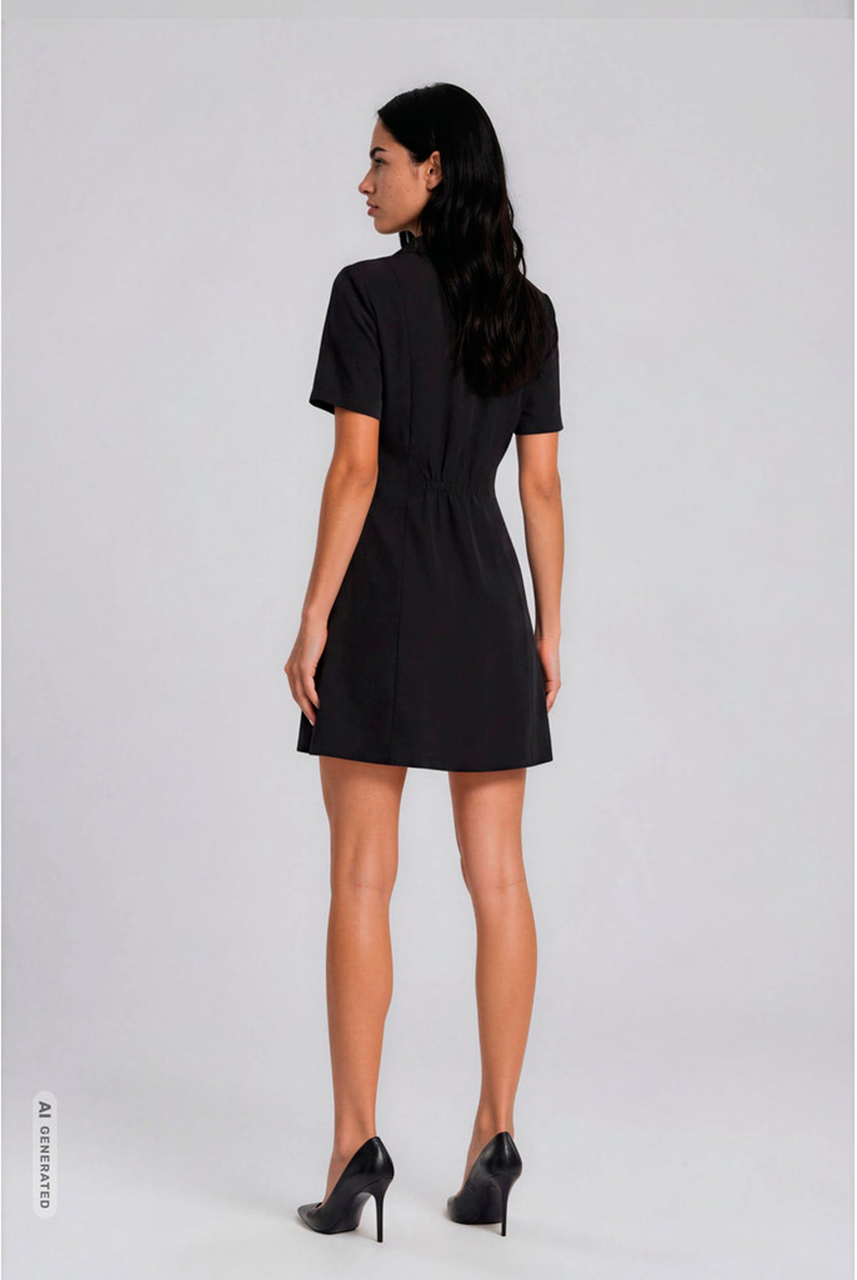 RubySusBBZendia dress Dark brown - BBW5204