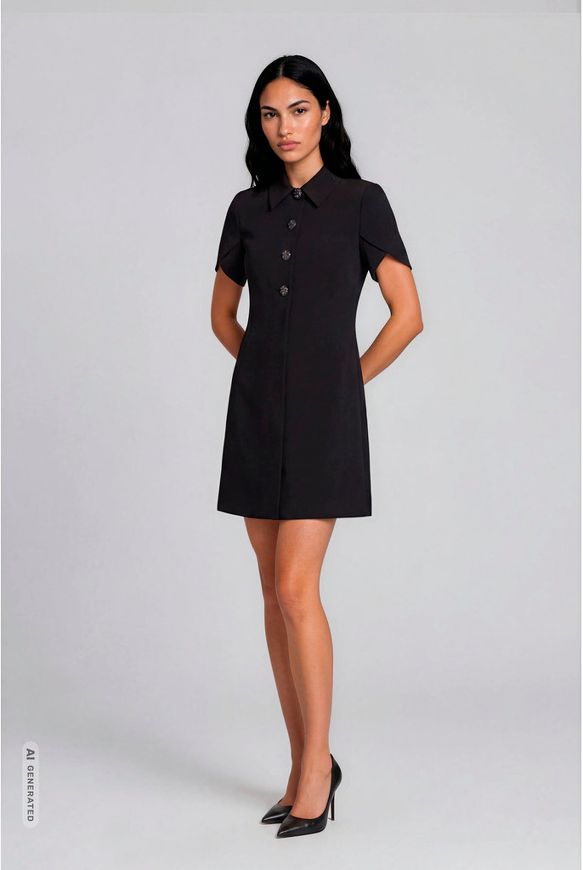 RubySusBBZendia dress Dark brown - BBW5204