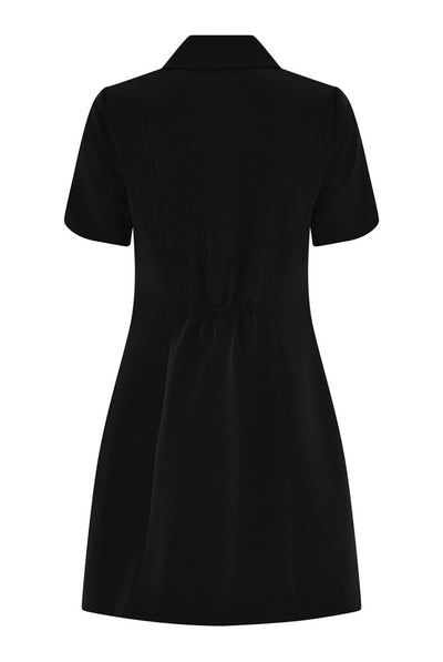 RubySusBBZendia dress Dark brown - BBW5204 Thumbnail