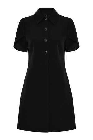 RubySusBBZendia dress Dark brown - BBW5204