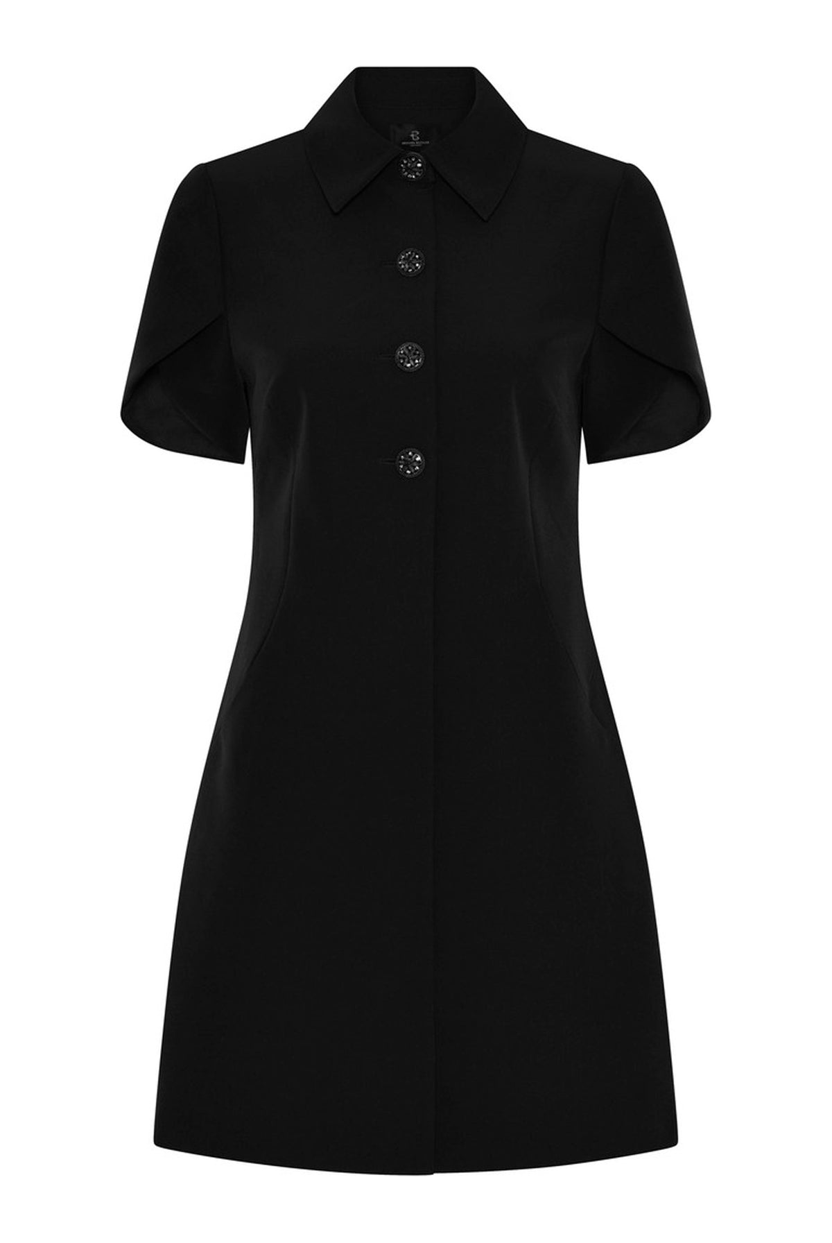 RubySusBBZendia dress Dark brown - BBW5204