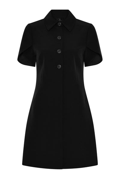 RubySusBBZendia dress Dark brown - BBW5204 Thumbnail