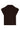 RubySusBBLita waistcoat Dark brown - BBW5206
