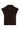 RubySusBBLita waistcoat Dark brown - BBW5206