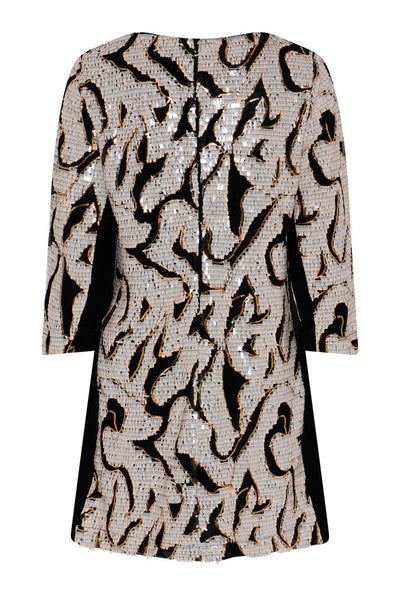 BetelBBKata dress Black cream - BBW5199 Thumbnail