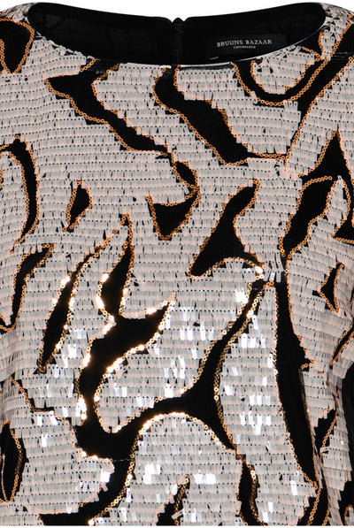 BetelBBKata dress Black cream - BBW5199 Thumbnail
