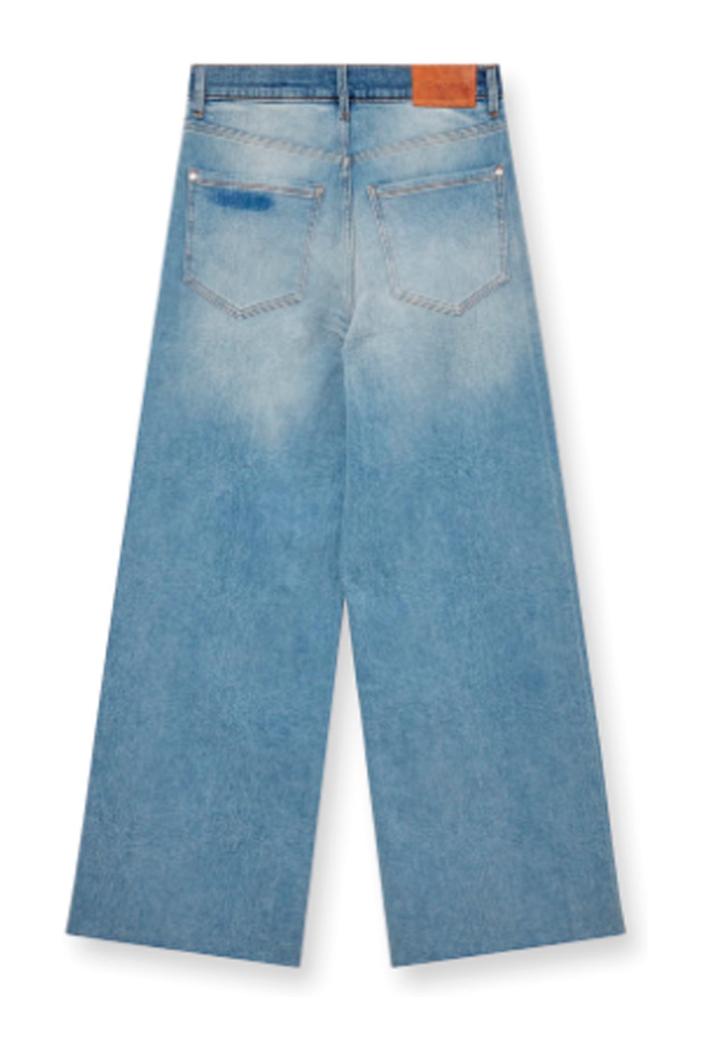MMHSADDLE RISE Light Blue Denim - 800319