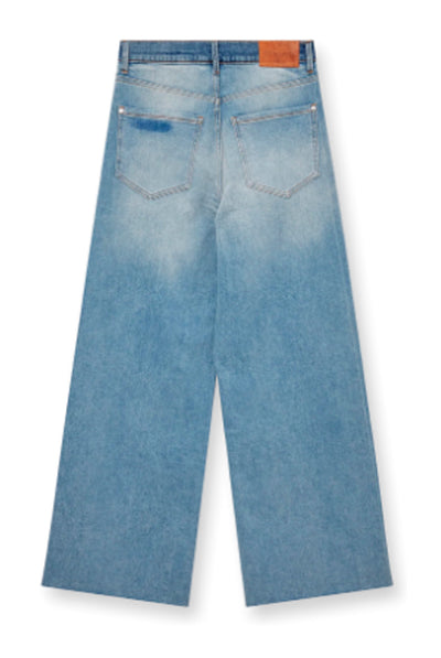 MMHSADDLE RISE Light Blue Denim - 800319 Thumbnail