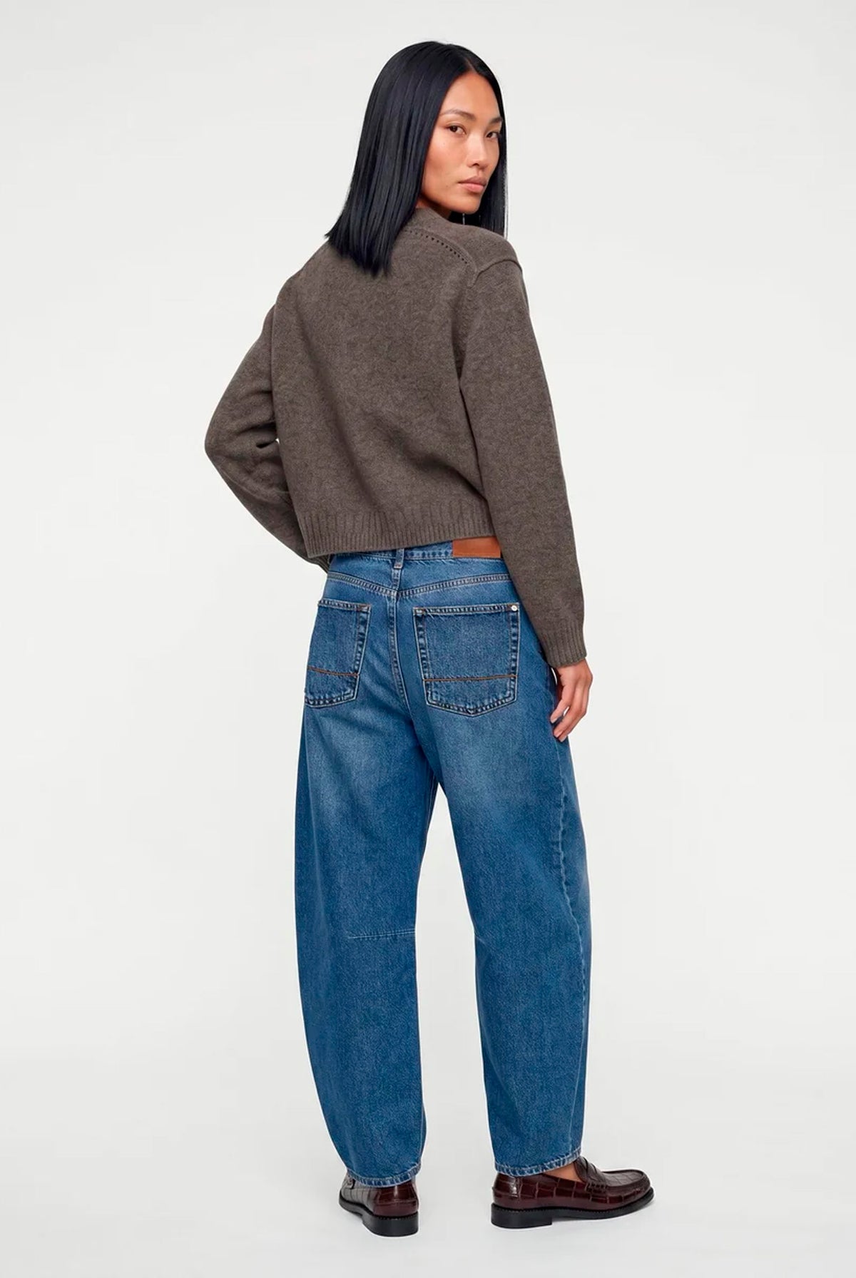 MMHRUMI DARLING Grey Melange - 800307