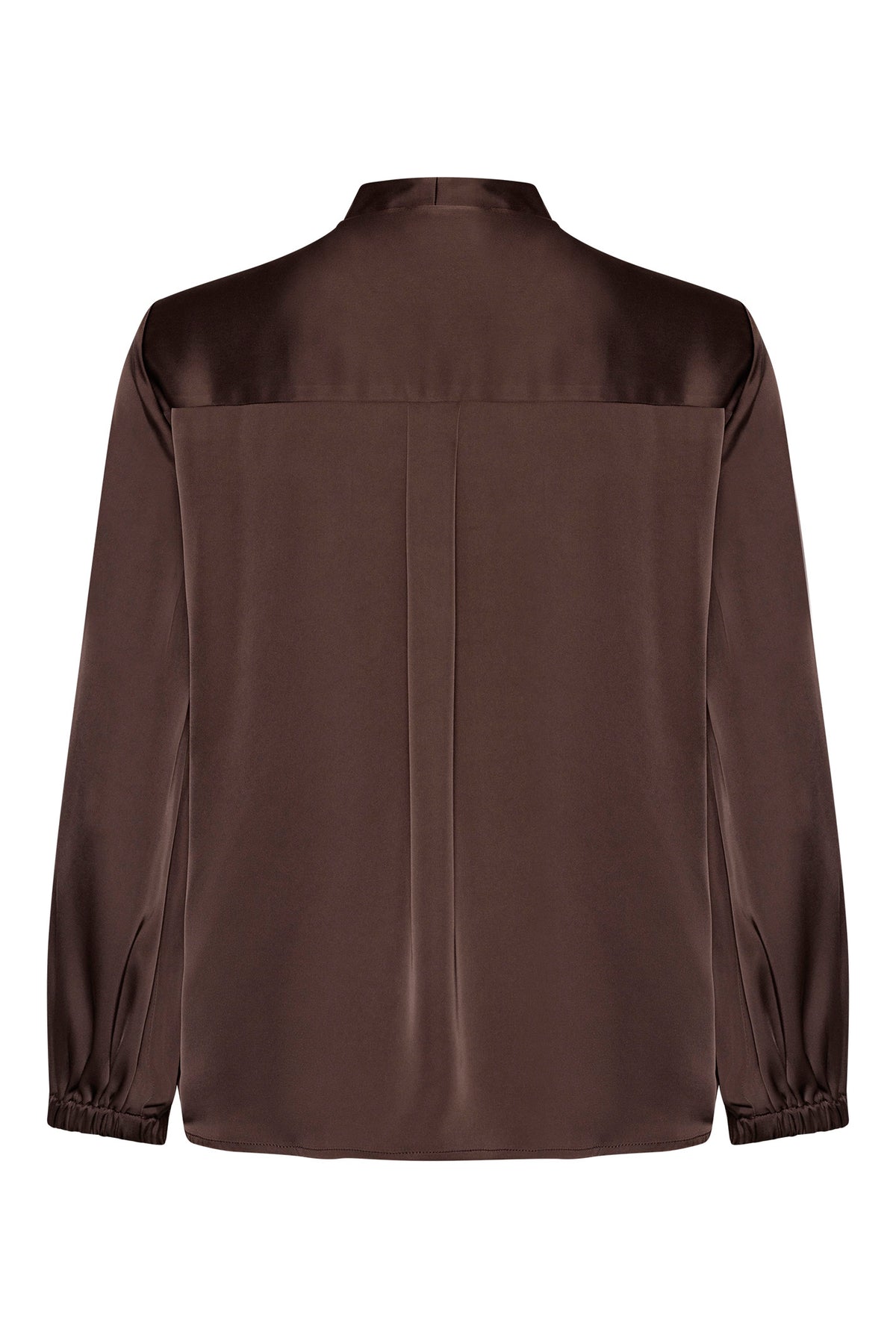 JODY BLOUSE Dark brown - 2499