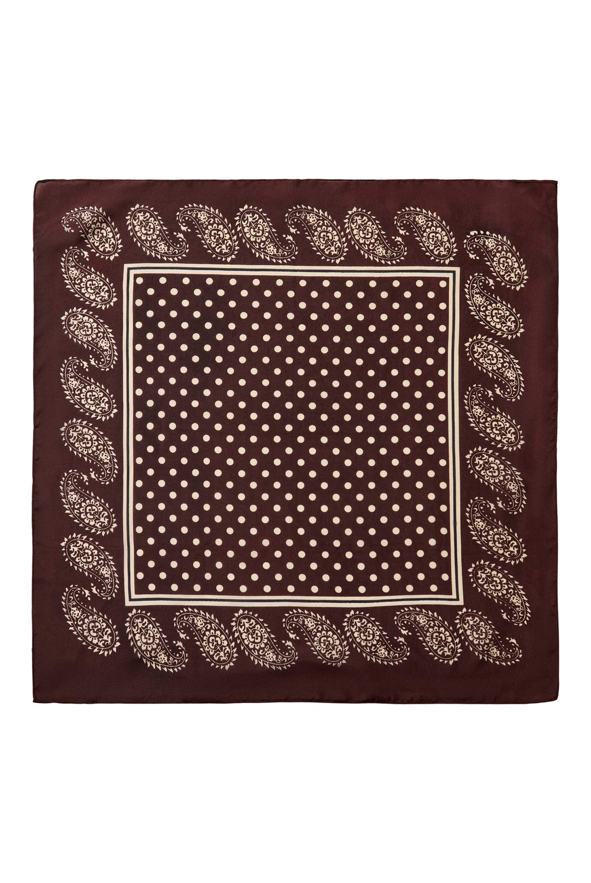 KAYASW SILK SCARF 7168 Dark Plum - S264916
