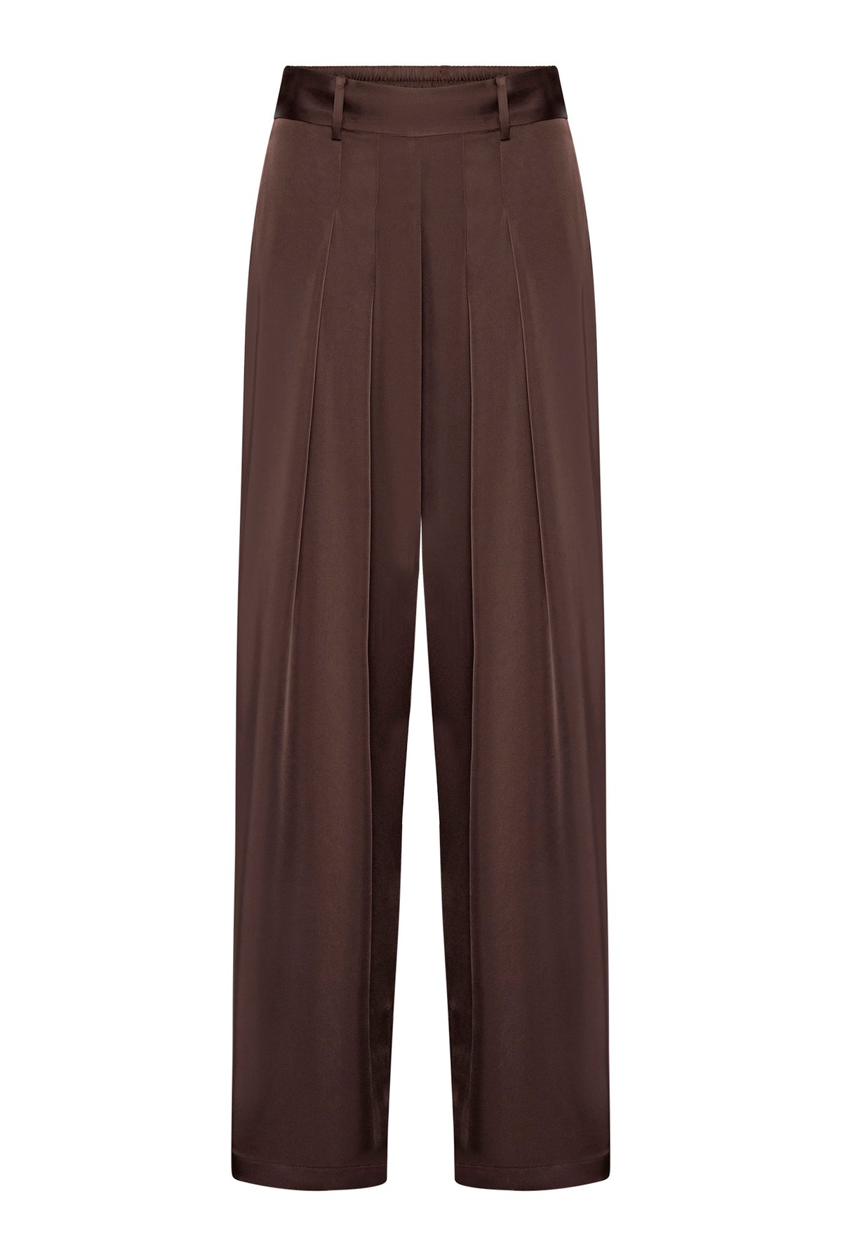 BLAKE PANTS Dark brown - 2500
