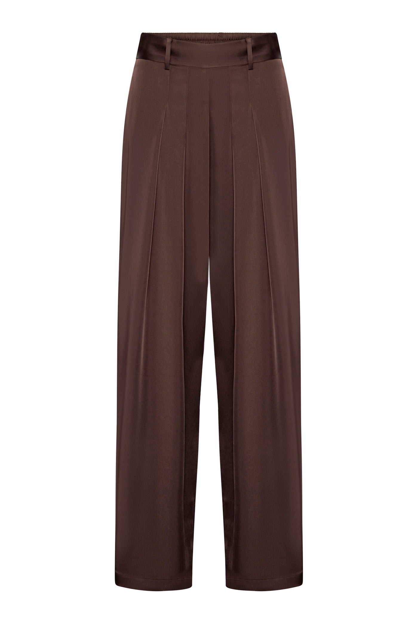 BLAKE PANTS Dark brown - 2500
