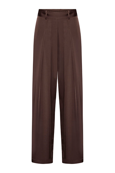 BLAKE PANTS Dark brown - 2500 Thumbnail