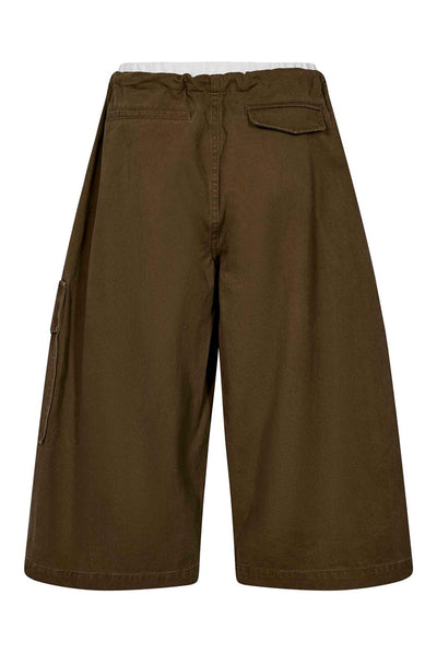 Pull On Cargo Bermudas ARMY - HL11005 Thumbnail